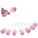 Buy BoNew Oral Disposable Sponge Tips - Pink 200 pcs | Best International Shipping - Buy Online on GoSupps.com
