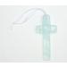 Handmade Aqua Glass Cross for Baby's Baptism - Buy Online on GoSupps.com