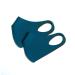 color Everyday aerosilver reusable breathable washable Face Mask Made In Korea (X-Large Teal Blue - Khaki Green)
