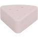Powder Puff Holder Convenient Triangular Powder Puff Storage Box with Smooth Opening and Dustproof for Home Travel (Chocolate Color) - Buy Online on GoSupps.com