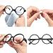 Quesuc Glasses Nose Pads 24 PCS Eyeglass Nose Pads On Soft Silicone Nosepads Nose Pads For Eyeglasses(1.5mm Transparent) - Buy Online on GoSupps.com