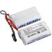 6.0V High-performance Replacement Battery for Saft 720553000 with /2700mAh