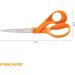 Fiskars The Original Handled Scissors  8 Inch  Crafting  Paper Cutting  Multi Surface Use  Orange - Buy Online on GoSupps.com