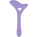 Reusable Aid with Cream Applicator Silicone Eye Makeup Tool for Drawing Eyeshadow Mascara Application - Versatile Eye Beauty Tool (Purple) - Buy Online on GoSupps.com