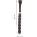 Orfofe Manual Itching Scratch Body Massager | Telescopic Wooden Back Scratchers for Kids & Adults | International Shipping Available - Buy Online on GoSupps.com