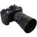 JJC LH-J61D Black Bayonet Lens Hood for Olympus 40-150mm f/4-5.6 Zuiko ED Zoom Lens - Buy Online on GoSupps.com