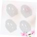 Healeved 4 Pcs Powder Container Dip Powder Nail Kit Manicure Container Nail Salon White Fingernail Polish French Manicure Dip Container Nail Gel Polish Jar Acrylic Nail Set 4pcs As Shown - Buy Online on GoSupps.com