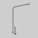 Anti-Slip Handrail Toilet Grab Handle Stainless Steel Bathroom Grab Bar Toilet Curved Wall Mounted Handrail with Legs Floor-Standing Safety