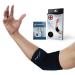 Doctor Developed Copper Elbow Brace & Elbow Support Sleeve and Doctor Written Handbook Guaranteed Relief for Tennis Elbow, Golfers Elbow, Arthritis, Elbow Compression & Support (Large) Large (Pack of 1)