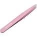 Slant Tweezers Precision Slant-Tip Pink Eyebrow Tweezer Stainless Steel Facial Hair Plucking for Men and Women - Buy Online on GoSupps.com