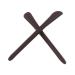 Celika glasses holder glasses spare bars anti-slip-eared hooks 1 pair of silicone glass replacement bars ear socks sunglasses replacement tips brown