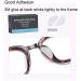 Eyeglass Nose Pads  Adhesive Anti-Slip Nose Pads  Soft Silicone Nose Pad Cushion for Glasses  Eyeglasses  Sunglasses  12 Pairs(Clear) - Buy Online on GoSupps.com