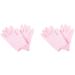 Zunedhys 4X Moisturizing Gloves Gel Lining Cotton Glove with Oils and Vitamins