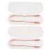 2 Sets Pure Copper Scraper Scrape for Cleaning Brush for Oral Care Metal Scraper Oral Cleaning Tool Oral Scrapers Cleaning Tool