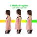 Posture Corrector for Men & Women - Comfortable Upper Back Brace for Thoracic Kyphosis & Neck Pain Relief - Buy Online on GoSupps.com