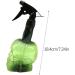 Hairdressing Spray Bottle Skull Modeling Water Sprayers Hairstyling Accessory Green - Buy Online on GoSupps.com