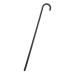 MAGICLULU Party Props Appearing Cosplay Costumes Wands for Roleplay Bathroom Decorations Suppliess Magician Peformance Crutch Prop Black Magician Cane Plastic Child Halloween Clothing