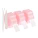 FOMIYES 9 Rolls Double Eyelid Sticker Instant Eyelid Tape Double Eyelid Tape Encounter Water Eye Patch 5x5x2.5cmx3pcs Pinkx3pcs - Buy Online on GoSupps.com