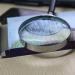 Handheld Magnifier 90mm Portable Student Lab Glass Magnifier HD Reading Mirror 90mm Magnifier Compatible with Reading Made in China - Buy Online on GoSupps.com
