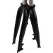ZTZ 1-1/8 Aluminum Alloy MTB Fork | Rigid Disc Brake | 26 inch Black Fork - Buy Online on GoSupps.com