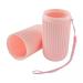 Milageto 5x travel toothbrushes etui water cup holder simple easy -to -carry toothbrushes cover toothbrushes travel containers for business trips