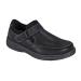 Orthofeet Supportive Men's Casual Shoes - Reduce Pressure & Discomfort Zodiac 11 Black