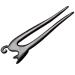 Lurrose Hair Sticks Wooden Hair Fork U Shaped: Wooden Cat Hair Stick Buns Hair Japanese Chinese Hanfu Chignon Hair Stick for Women Girl Hair Styling Tool Black French Hair Pin