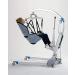 Patient Aid Padded U-Sling with Head Support - Size Large (225-375 lbs) Universal Patient Lift Sling - Buy Online on GoSupps.com