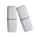 Toyocc portable travel washbecher toothbrush storage box toothbrush mug travel toothpaste dental cylinder mouthwater cup set (ivory white)