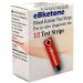 eBketone Blood Ketone Test Strips - 10 Pack for eBketone Blood Ketone Meter (Sold Separately) - Buy Online on GoSupps.com