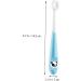 Buy Soesfoufu Children's Toothbrush - Cartoon Design Tongue Cleaner & Dental Care Brush for Kids - International Shipping Available - Buy Online on GoSupps.com
