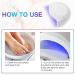 Furzero Purenail Laser Therapy Device | Effective Nail Fungus Treatment & Light Therapy for Healthy Nails - Buy Online on GoSupps.com