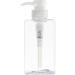 3PCS 100ML Refillable Squared Pump Bottles-Plastic Cosmetic Makeup Lotion Storage Container Bath Shower Shampoo Soap Hair-Conditioner Facial Cleanser Jar Pot (Clear) - Buy Online on GoSupps.com