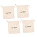 TOVINANNA 4pcs Hair Dryer Storage Bag Cloth Storage Bags Hair Dryer Organizers Anti-scratch Bags Hair Dryer Holders Hair Dryer Receive Bag Portable Bags Hair Dryer Bags Cosmetic Bags