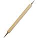 Dotting Tools - New 2-ways Nail Pen Wooden Beige Nail Art Dots Manicure Pedicure Painting Dotting Tips Diy Nail Art Tools Benao10 - Buy Online on GoSupps.com