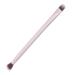 FOYTOKI 5pcs Double Ended Cosmetic Blending Eyeshadow Brush Double Sided Eyeshadow Brush Eyebrow Brush