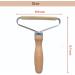 Portable Lint Remover Non-Damaging Pet Hair Cleaner & Clothes Fuzz Shaver for Rugs Couch and Furniture - Reusable Brown Carpet Scraper - Buy Online on GoSupps.com