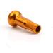 40pcs 14G 6 * 14mm Gold Steel Bicycle Spoke Nipples | Mountain Bike Spoke Caps - Buy Online on GoSupps.com