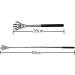 TRIXES Back Scratcher - Extendable Telescopic Handle Stainless Steel Skeleton - Best Back Massager - International Shipping Available - Buy Online on GoSupps.com