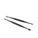 HEIMEABI Soft Silicone Ear Pick Double-Ended Earpick Ear Wax Curette Remover Ear Cleaner Ear Waxing Kit (Black One Size) Black One Size