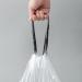 Household garbage large extra-thick hand-drawn rope garbage bag White garbage bag Green kitchen tote bag (20 rolls 200 PCS) - Buy Online on GoSupps.com