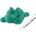 11.8 Inch Weighted Dinosaur Plush Toy Throw Pillow - Soft Stuffed Animal Doll for Kids - Dinosaur Plush Figure Gift - Buy Online on GoSupps.com