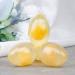 Premium Handmade Crystal Egg Soap | Natural Ingredients & Essential Oils | Handcrafted Egg-Shaped Body Cleanser for Soft Clean Skin - Buy Online on GoSupps.com