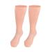 Beaupretty 1pair Exfoliating Moisturizing Socks Cracked Heels Socks Women High Heels Feet Moisturising Socks Hydration Socks Knee High Heels Long Foot Care Covers Miss High Socks Spa Sebs