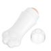 Angoily 1pc Volcanic Stone Oil-absorbing Ball Facial Skin Care Tool Volcanic Stone Face Roller Oil Absorption Stick Facial Oil Absorbing Roller Nursing The Face Cat Paw Volcanic Rock White
