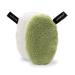Washaben Washable Slurry Pads - Reusable Hypoallergenic Deep Cleaning Super Soft Nature Edition - 2-Pack Green & White - Buy Online on GoSupps.com