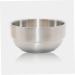 Minkissy Foam Dishwasher Soap Cream Bowl for Men - Stainless Steel Shaving Tool Box 9x9x4.9cm - Ideal for Beard Care & Pigment Mixing - Buy Online on GoSupps.com