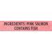 Crown Prince Natural Pink Salmon 7.5oz Cans - Low Sodium - Pack of 12 - Buy Online on GoSupps.com