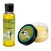 Desert Oasis Skincare 100% Pure Organic Jojoba Oil. Travel Size 2 oz plus Unscented Hand Salve with over 50% Jojoba Oil. 100% Natural (1 fl oz/29 ml)