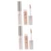 NOLITOY 4 Pcs Liquid Eyeshadow Highlighter Glitter Makeup Sparkly Eyeshadow Liquid Flash Miss Eyeliner